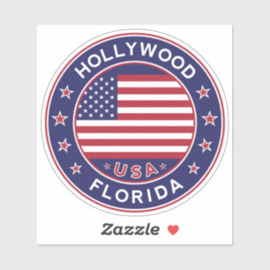 Florida, Hollywood Klistermärken