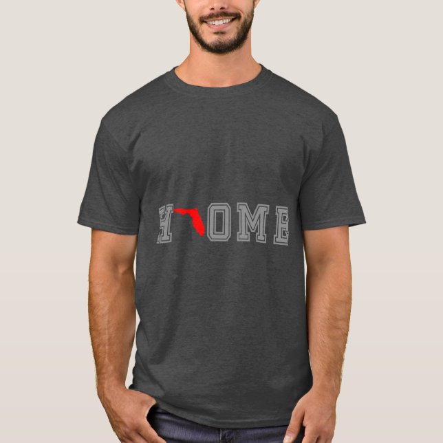 Florida Home Florida T Shirt (Framsida)