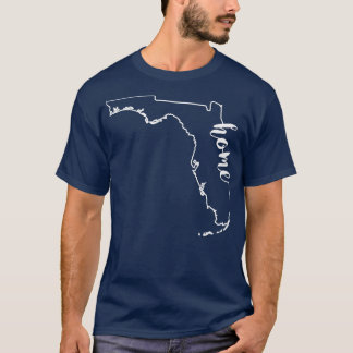 Florida Home  for any Floridian native  T Shirt