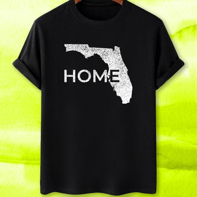 Florida home karta t shirt (Skapare uppladdad)