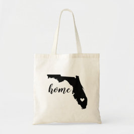 Florida Home State Tote Bag Tygkasse