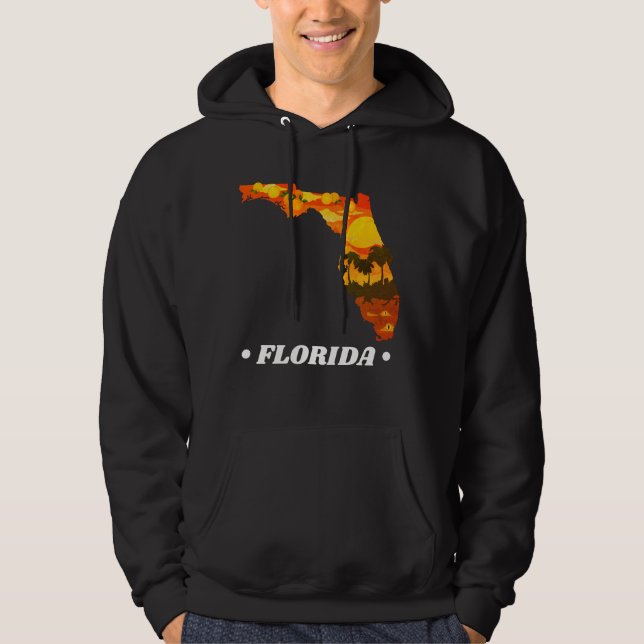Florida Hoodie (Framsida)