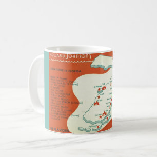 Florida Howard Johnson's Kartpostkort Mugg