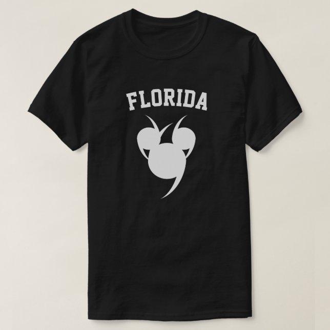 Florida Hurricane T-Shirt (Design framsida)