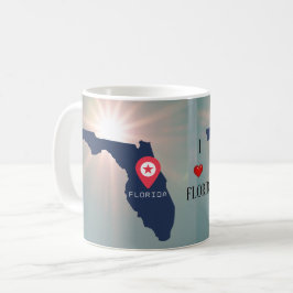 Florida i solskenkaffe/te mugg