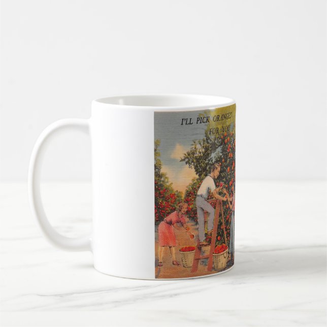 Florida i Winter Kaffemugg (Vänster)