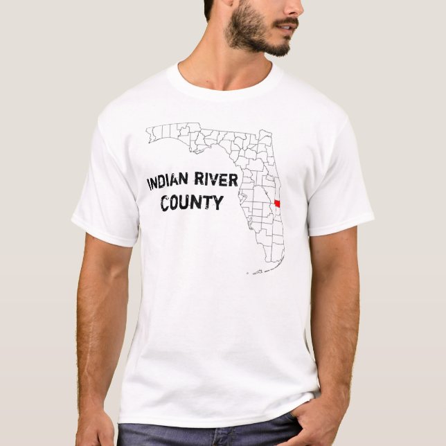 Florida: Indian River County T Shirt (Framsida)