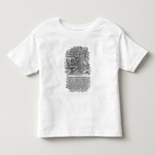 Florida indier som jagar hjort t shirt