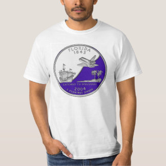 Florida inkvarterar T-tröja T Shirt