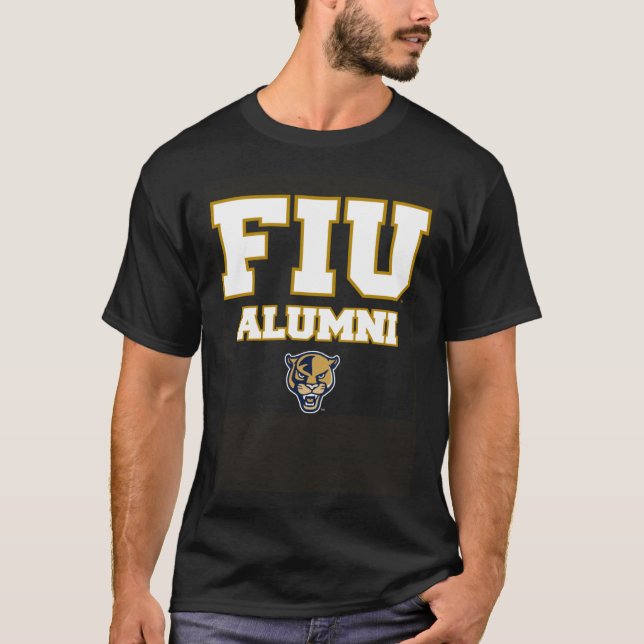 Florida International FIU Panthers Alumni-förening T Shirt (Framsida)