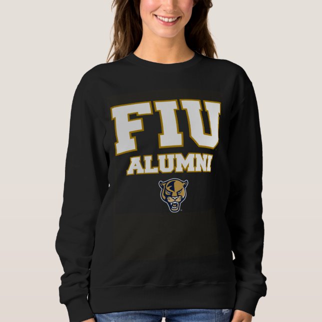 Florida International FIU Panthers Alumni-förening T Shirt (Framsida)