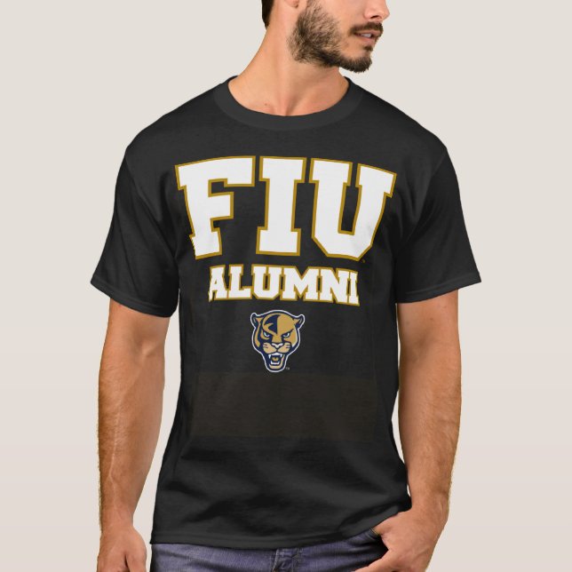 Florida International FIU Panthers Alumni-förening T Shirt (Framsida)