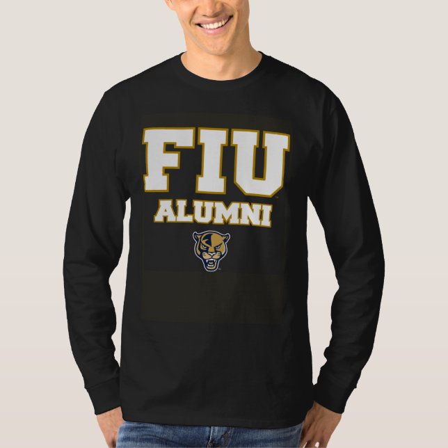 Florida International FIU Panthers Alumni T Shirt (Framsida)