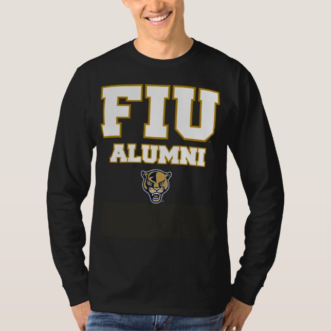 Florida International FIU Panthers Alumni T Shirt (Framsida)
