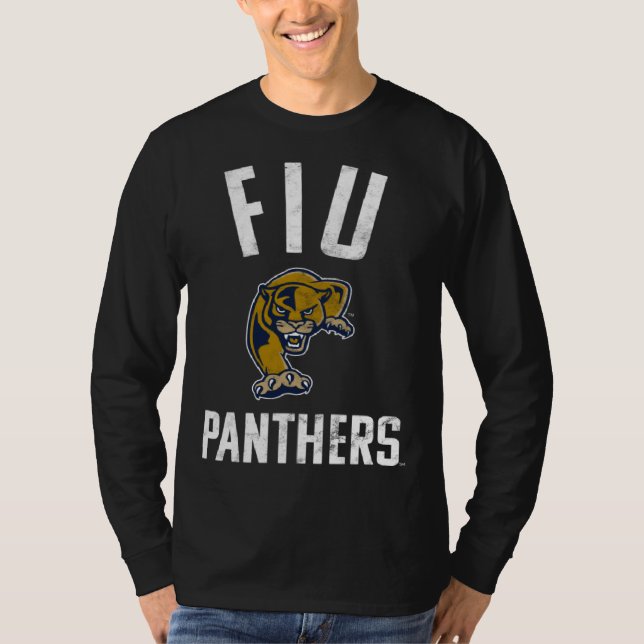 Florida International FIU Panthers Large T Shirt (Framsida)