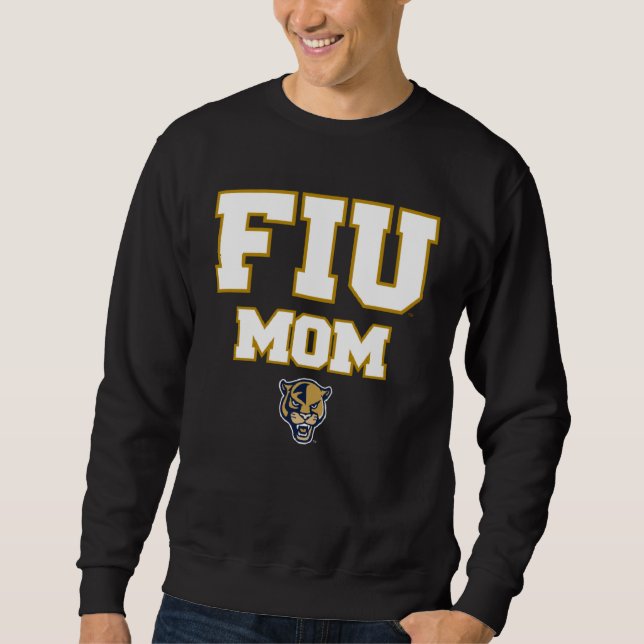 Florida International FIU Panthers Mamma Lång Ärmad Tröja (Framsida)