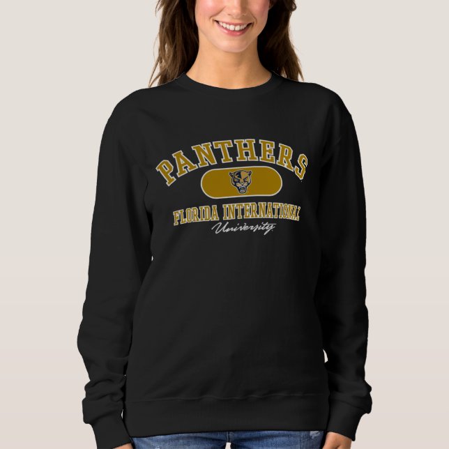 Florida International Golden Panthers Varsity Navy T Shirt (Framsida)