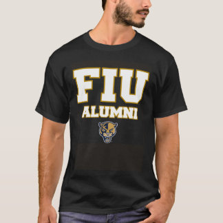 Florida Internationell FIU Panthers Alumni T Shirt