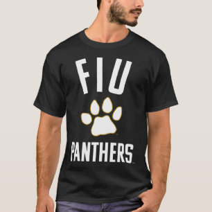 Florida Internationell FIU Panthers Large One Färg T Shirt