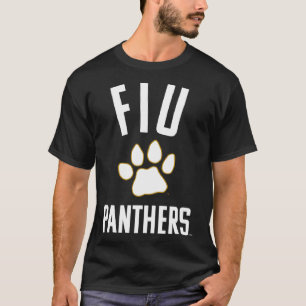 Florida Internationell FIU Panthers Large One Färg T Shirt