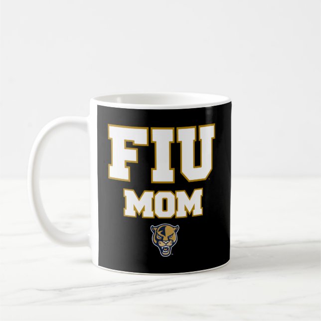 Florida Internationell Fiu Panthers Mamma Kaffemugg (Vänster)