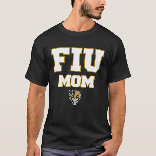 Florida Internationell FIU Panthers Mamma T Shirt (Framsida)