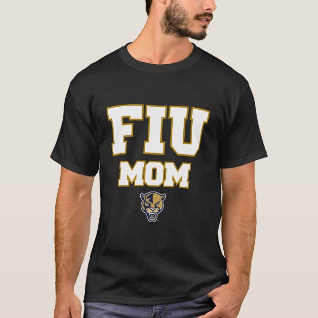 Florida Internationell Fiu Panthers Mamma T Shirt (Framsida)