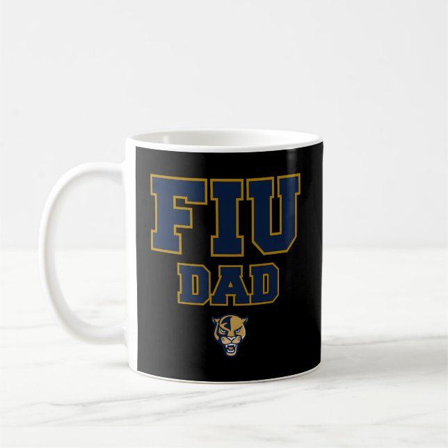 Florida Internationell Fiu Panthers Pappa Kaffemugg (Vänster)