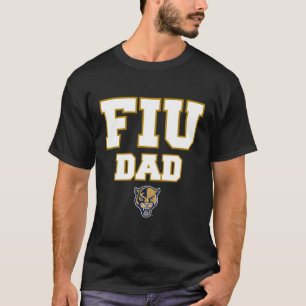 Florida Internationell Fiu Panthers Pappa T Shirt