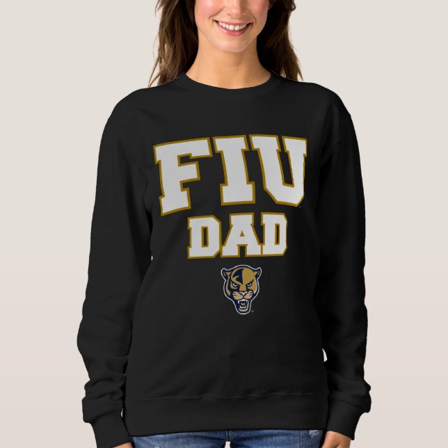 Florida Internationell FIU Panthers Pappa T Shirt (Framsida)