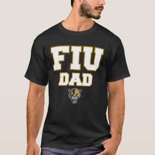 Florida Internationell FIU Panthers Pappa T Shirt