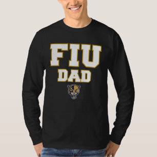 Florida Internationell FIU Panthers Pappa T Shirt