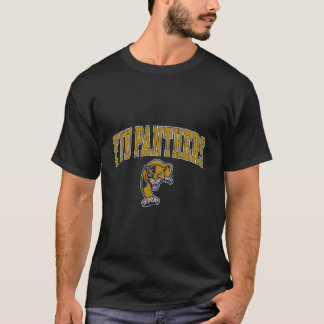 Florida Internationell Golden Panthers Arch over T Shirt