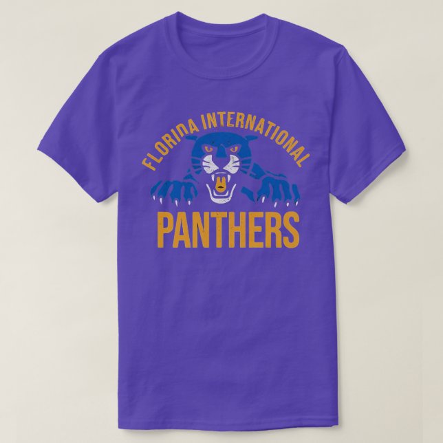 Florida Internationell Panthers TShirt T Shirt (Design framsida)