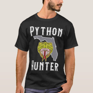 Florida InvInvInvInvasivt Pythons Hunting T Shirt