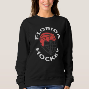 Florida ishockeyutrustning hjälm grafisk kvinnor M T Shirt