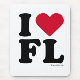 FLORIDA - JAG ÄLSKAR FL - JAG ÄLSKAR FLORIDA MUSMATTA
