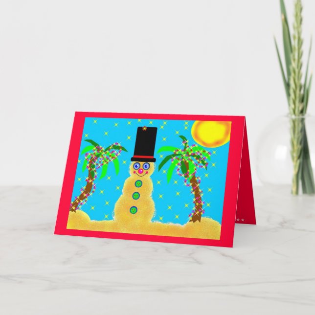 Florida John blund Helgkort (Framsida)