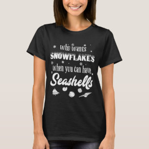 Florida jul California Helgdagars Snöflingor S T Shirt