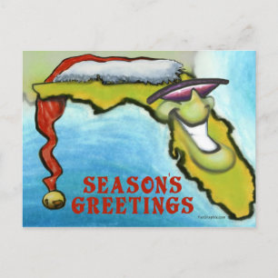 Florida-jul Helg Vykort