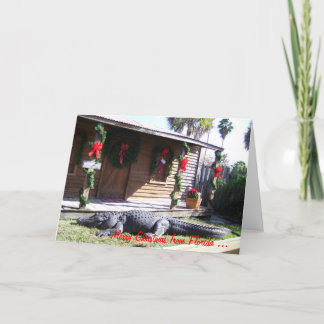 Florida-jul Helgkort