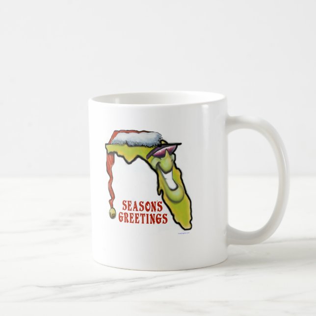 Florida-jul Kaffemugg (Höger)