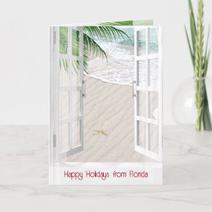 Florida jul tropiskt fönster kort