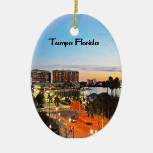 Florida Julgransprydnad Keramik