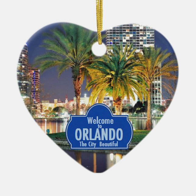 FLORIDA JULGRANSPRYDNAD KERAMIK (Framsidan)