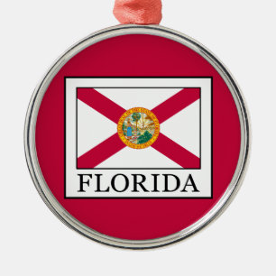 Florida Julgransprydnad Metall