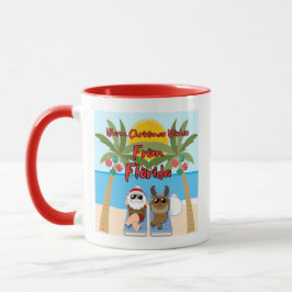 Florida-julkaffe Mugg
