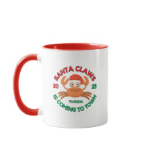 Florida julkaffekopp Santa Claws