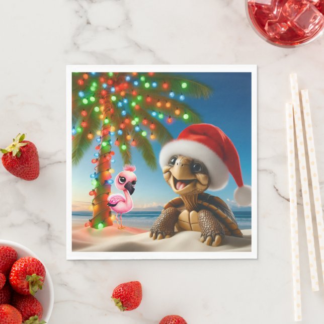 FLORIDA JULPARTYJULKINS PAPPERSSERVETT (Insitu)