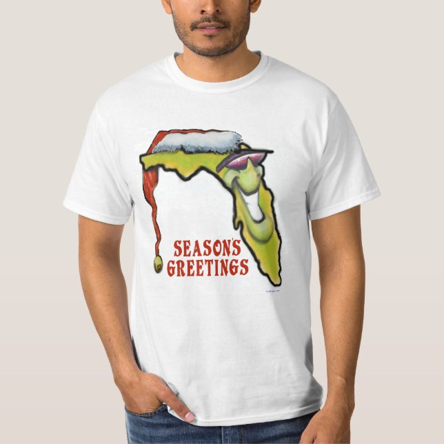 Florida julutslagsplats t shirt (Framsida)